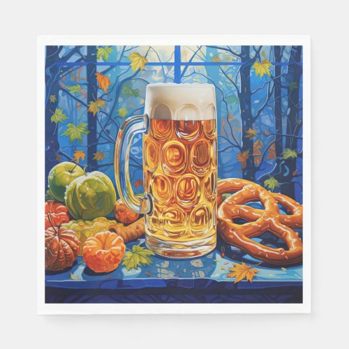 Oktoberfest Paper Napkins 