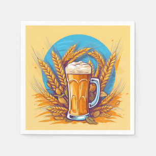 Oktoberfest Paper Napkins