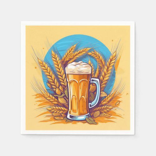 Oktoberfest Paper Napkins 