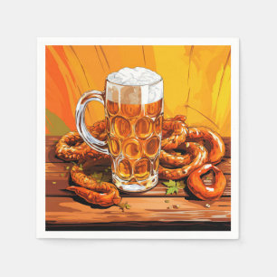 Oktoberfest Paper Napkins