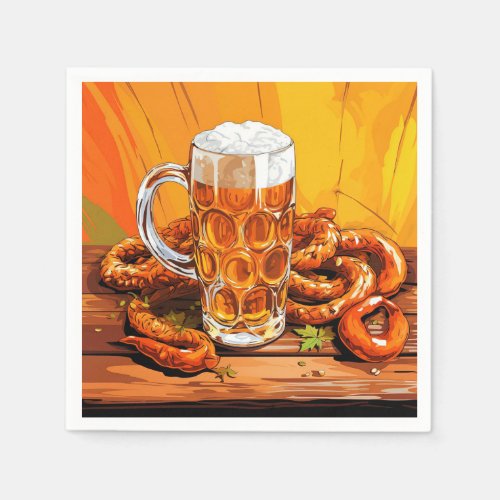 Oktoberfest Paper Napkins 