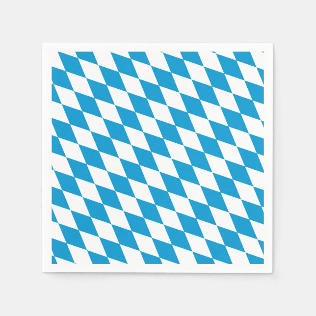Oktoberfest Paper Napkins (Front)