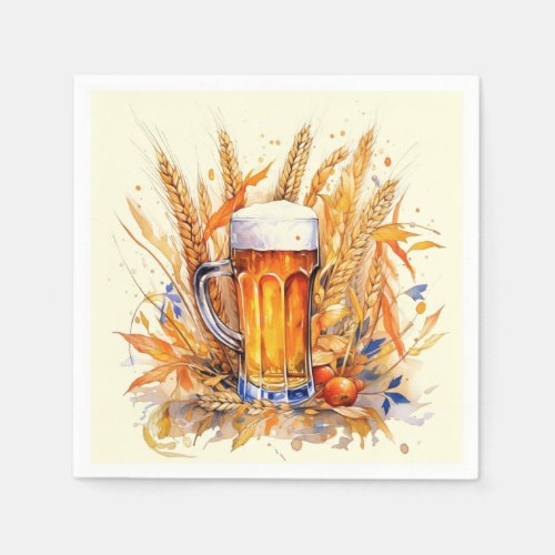 Oktoberfest Paper Napkins 