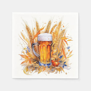 Oktoberfest Paper Napkins