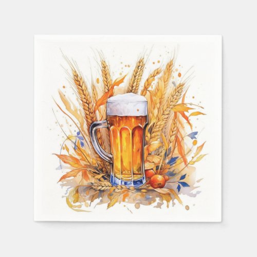 Oktoberfest Paper Napkins 