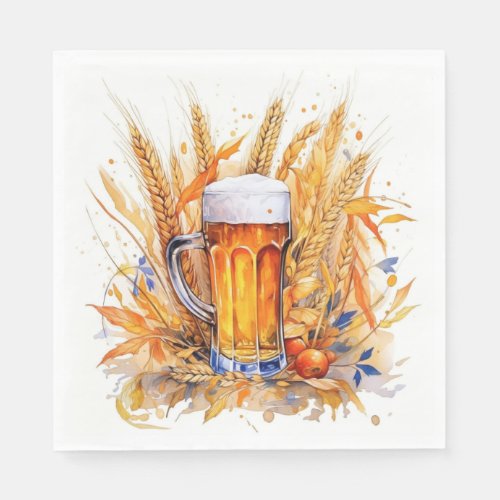 Oktoberfest Paper Napkins 