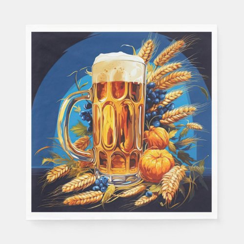 Oktoberfest Paper Napkins 