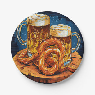 Oktoberfest Paper Plates