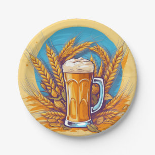 Oktoberfest Paper Plates