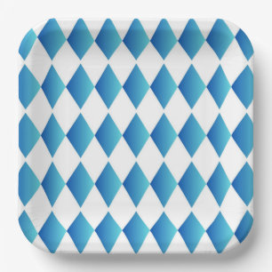 Oktoberfest Paper Plates