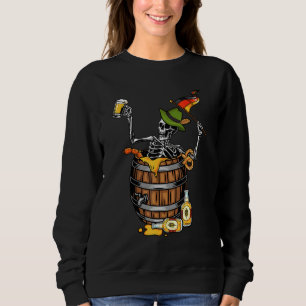 Oktoberfest Party  Bavarian Drinking Squad Sweatshirt
