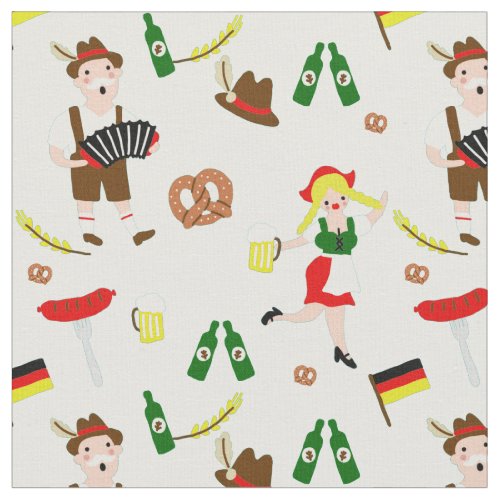 oktoberfest party fabric