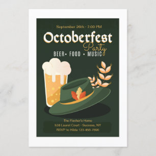Oktoberfest Party Invitation