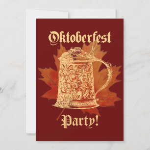 Oktoberfest Party Invitation