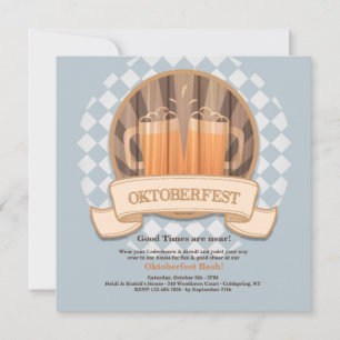 Oktoberfest Party Invitation
