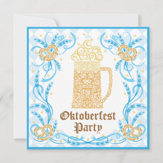Oktoberfest Party Invitation