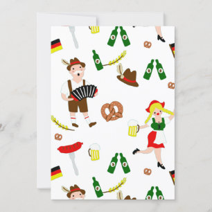 oktoberfest party invitation