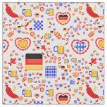 Oktoberfest Pattern Beer Festival Fabric