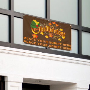 Oktoberfest Personalized  Banner