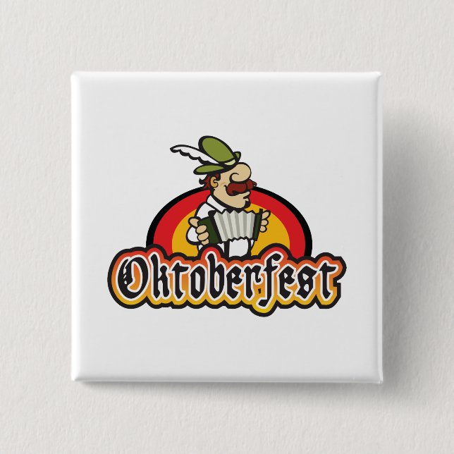 Oktoberfest Pinback Button (Front)