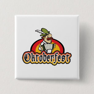 Oktoberfest Pinback Button
