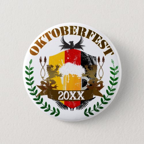 Oktoberfest Pinback Button