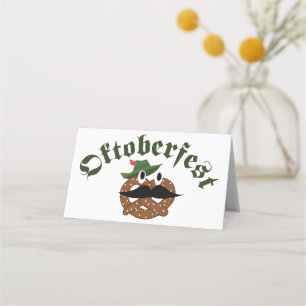 Oktoberfest Place Card