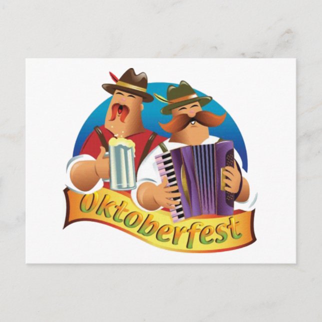Oktoberfest Postcard (Front)