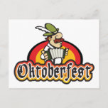 Oktoberfest Postcard at Zazzle