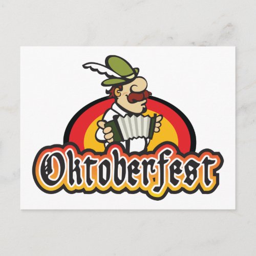 Oktoberfest Postcard