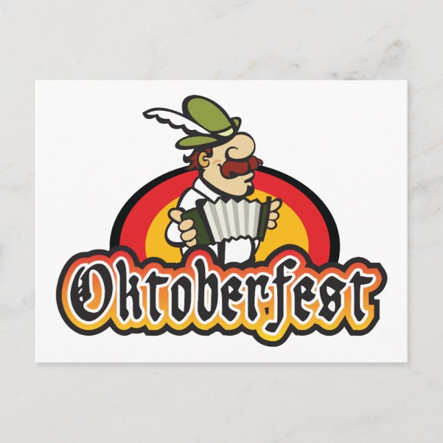 Oktoberfest Postcard (Front)