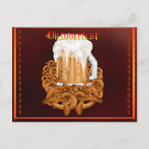 OKTOBERFEST Postcard