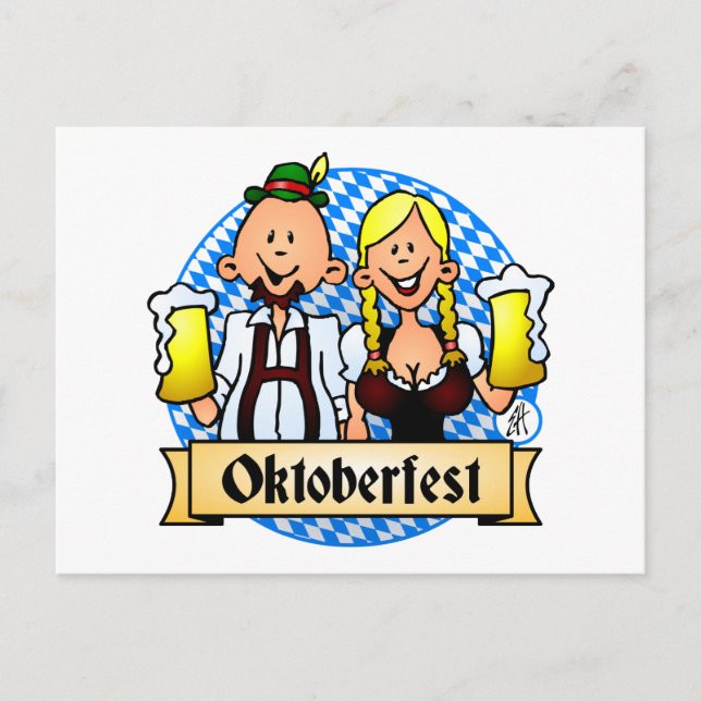Oktoberfest Postcard (Front)