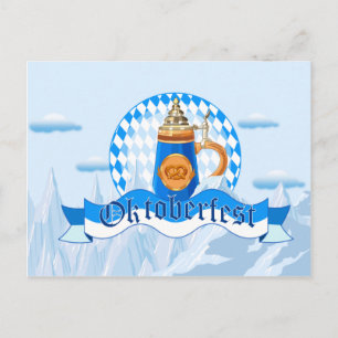 Oktoberfest Postcard