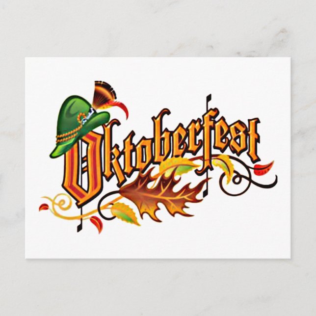 Oktoberfest Postcard (Front)