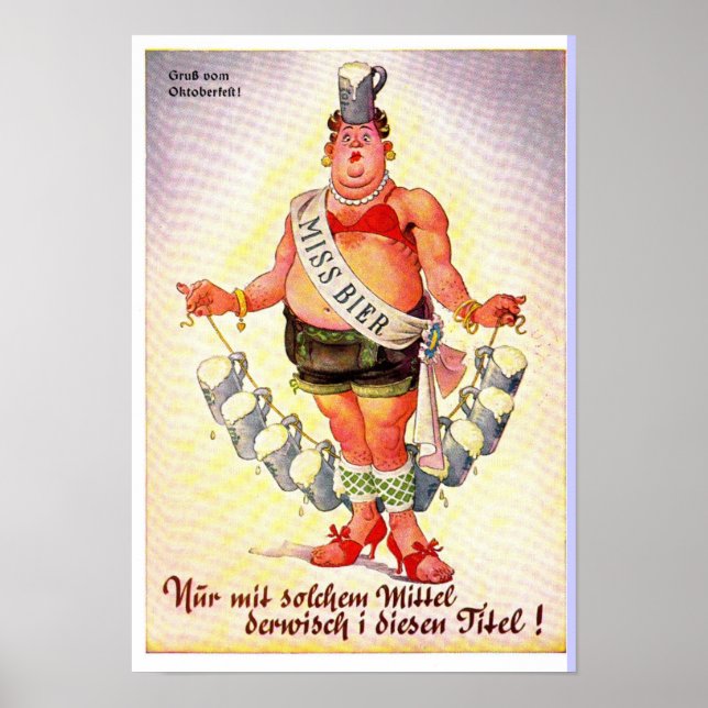 Oktoberfest Poster (Front)