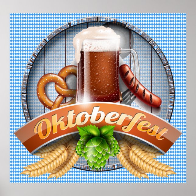 Oktoberfest Poster (Front)