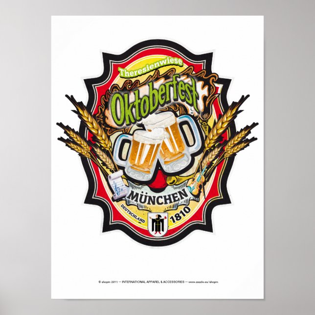 OKTOBERFEST POSTER (Front)