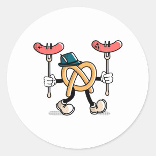 Oktoberfest Dirndl Sticker by Nadja König – Illustration for iOS & Android