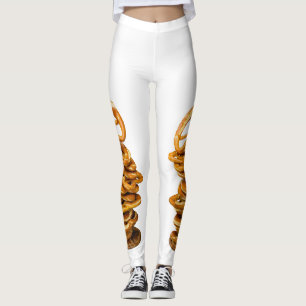 Oktoberfest Pretzel Leggings