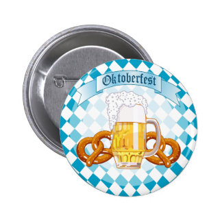 Oktoberfest Buttons and Oktoberfest Pins