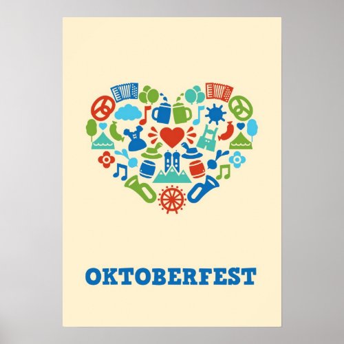 Oktoberfest Print creme