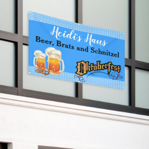 Oktoberfest Promotional 2 Business  Banner