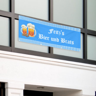 Oktoberfest Promotional Business Banner