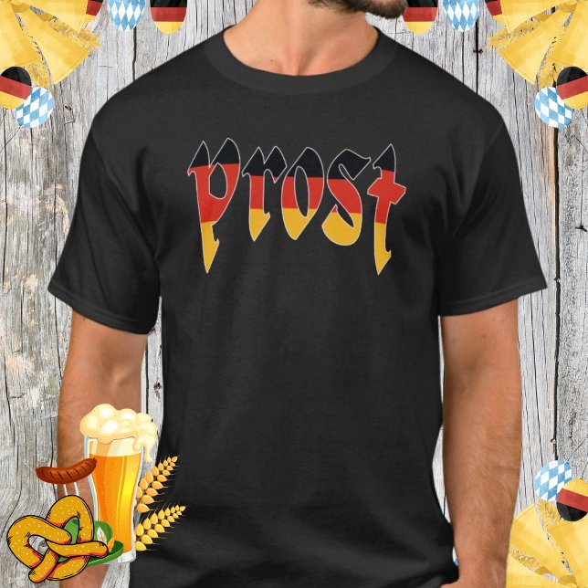 Oktoberfest Prost German Beer Festival Fan T-Shirt (Creator Uploaded)