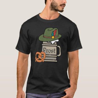 Oktoberfest Prost Stein T-Shirt