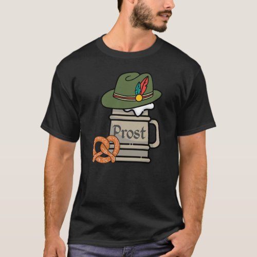 Oktoberfest Prost Stein T_Shirt