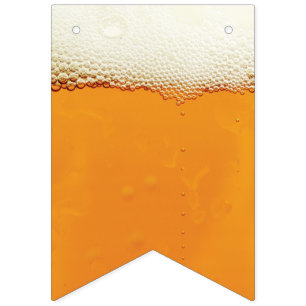 Oktoberfest. Real Beer Suds. Bunting Flags