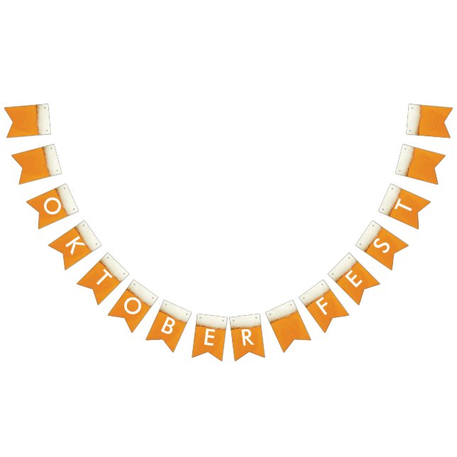 Oktoberfest. Real Beer Suds. Bunting Flags (All)