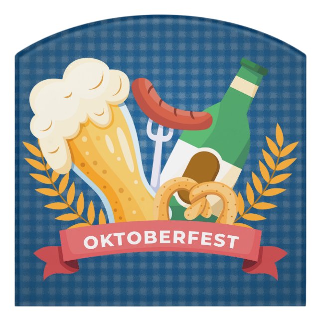 Oktoberfest Sign (Contour Front)